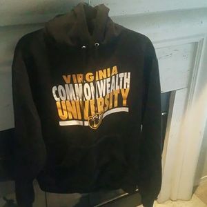 Champion VCU Hoody Unisex Sz L